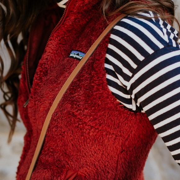 Patagonia Los Gatos Fleece Vest Roots 